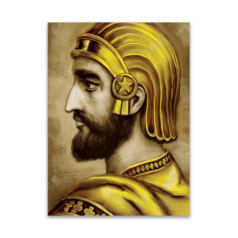 تابلو شاسی مدل کورش بزرگ کد PB1008