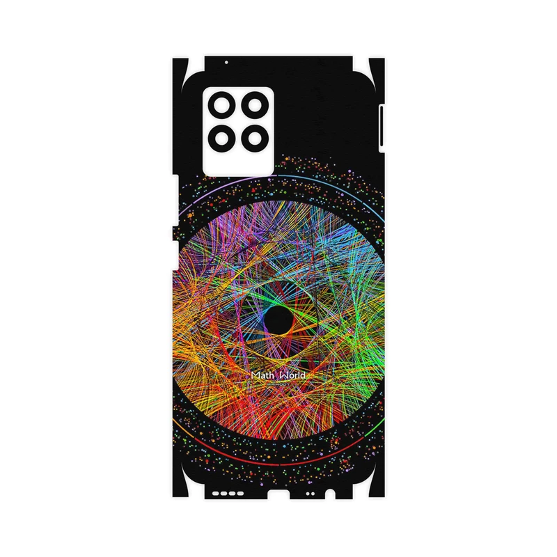 برچسب پوششی ماهوت مدل Mathematical Geometric Shape 2-FullSkin مناسب برای گوشی موبایل ریلمی 8 Pro