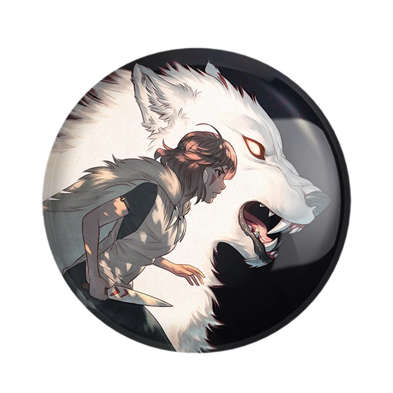 مگنت خندالو مدل سان انیمه پرنسس مونونوکه کد 34118