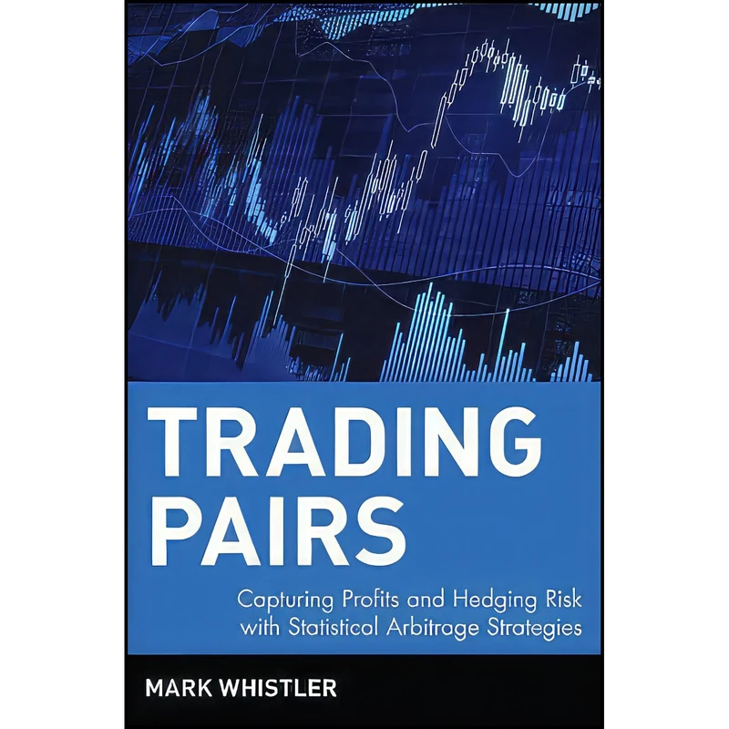 کتاب Trading Pairs اثر Mark Whistler انتشارات Wiley