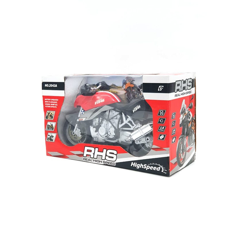 موتور بازی مدل RHS