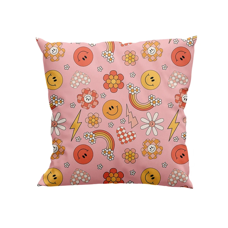 کوسن کودک پاد آفرین مدل شکلک ها کد DKK780