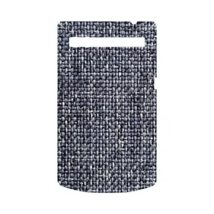 MAHOOT Fabric Texture 6-FullSkin Cover Sticker for BlackBerry P9983