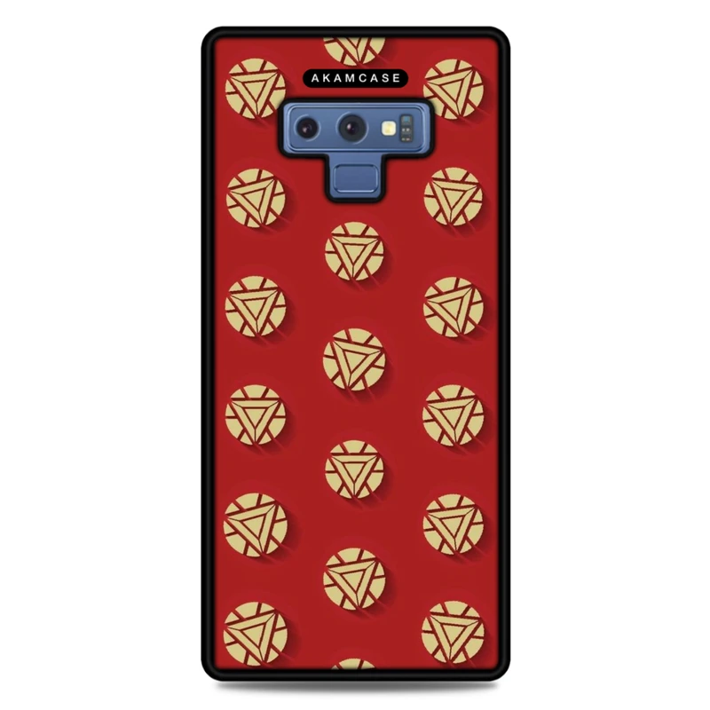 کاور آکام مدل AMC-WSGN9-IRON MAN2 مناسب برای گوشی موبایل سامسونگ Galaxy Note 9
