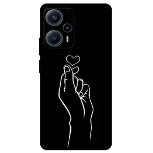 Megafone Heart 7769 Cover For Xiaomi Poco F5