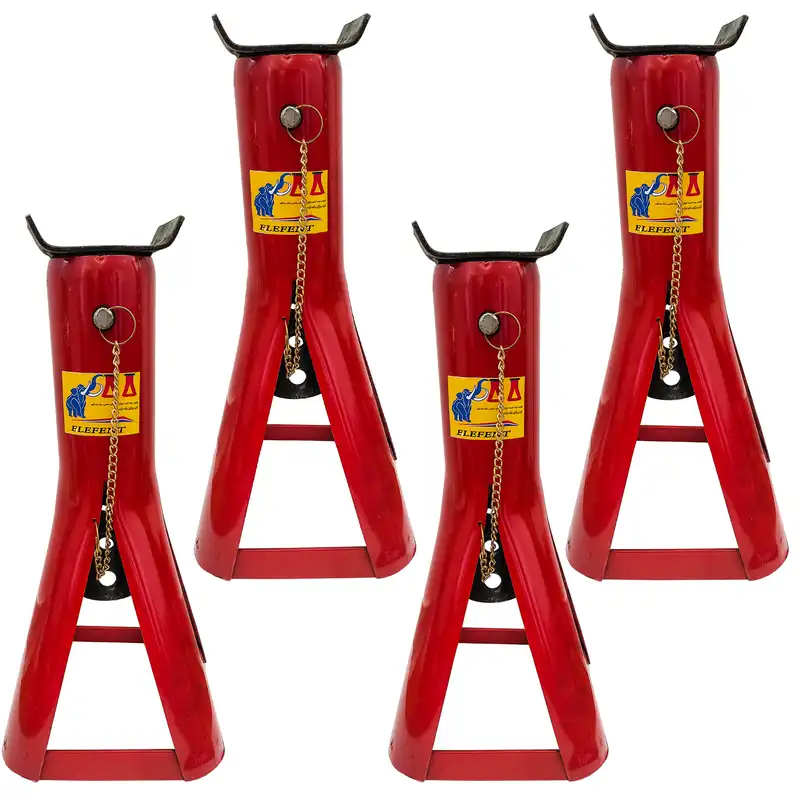 خرک خودرو الفنت مدل SDFF - 1296 ظرفیت 3.5 تن مجموعه 4 عددی