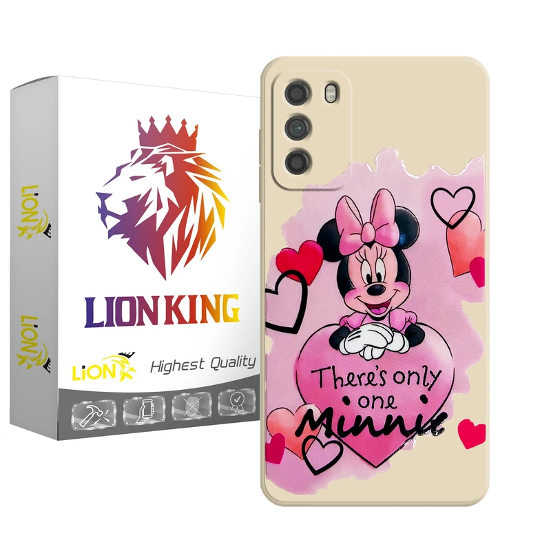  کاور لاین کینگ مدل ONLYMINI مناسب برای گوشی موبایل شیائومی Poco M3