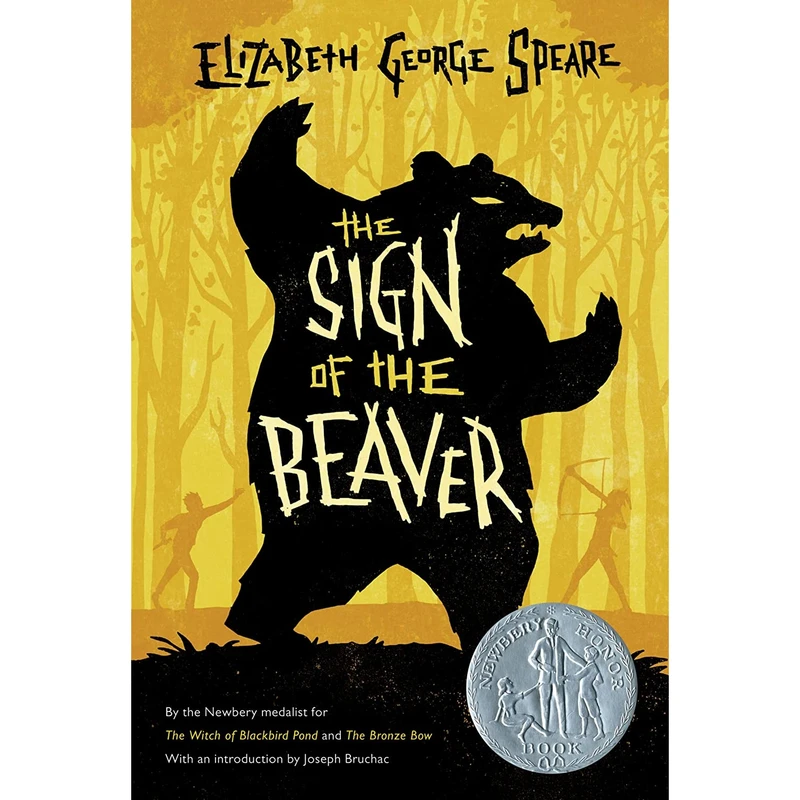 کتاب The Sign Of The Beaver اثر Elizabeth George Speare انتشارات Clarion Books