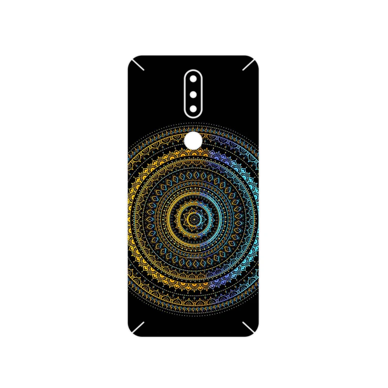 برچسب پوششی ماهوت مدل Mandala Design 2 مناسب برای گوشی موبایل نوکیا 2.4