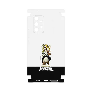 MAHOOT Kung Fu Panda-FullSkin Cover Sticker for Samsung Galaxy A53 5G