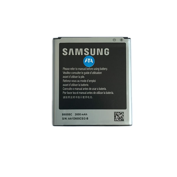 باتری موبایل مدل I9500 ظرفیت 2600 میلی آمپر ساعت مناسب برای گوشی موبایل سامسونگ Galaxy S4