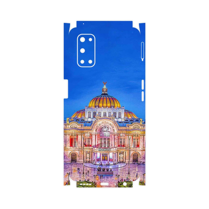 برچسب پوششی ماهوت مدل Mexico City-FullSkin مناسب برای گوشی موبایل ریلمی 7 5G