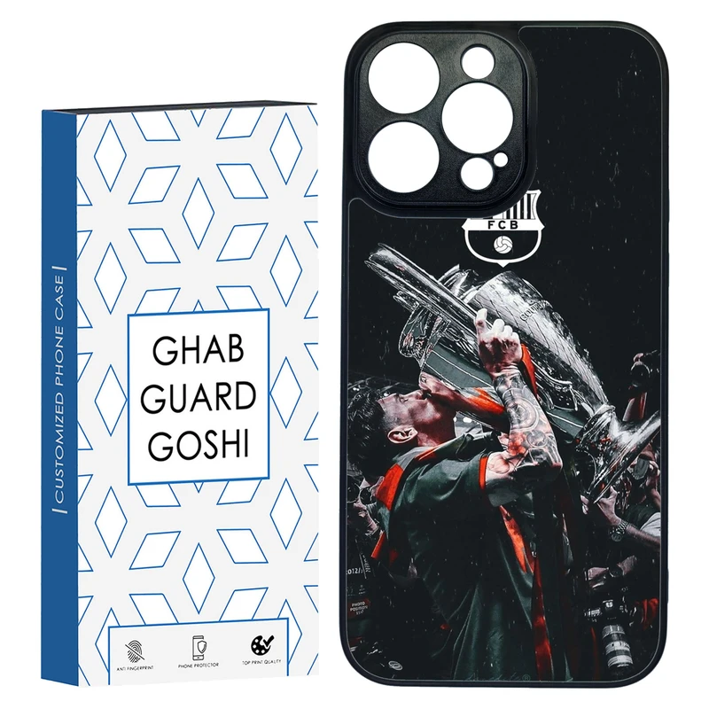 کاور قاب گارد گوشی طرح مسی کد TPU-123 مناسب برای گوشی موبایل اپل Iphone 14 PRO MAX