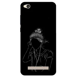 Megafone Minimalistic 1858 Cover For Xiaomi Redmi 4A