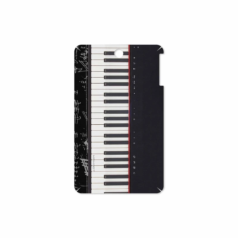 برچسب پوششی ماهوت مدل Piano-Instrument مناسب برای تبلت لنوو A7-50 A3500 2014