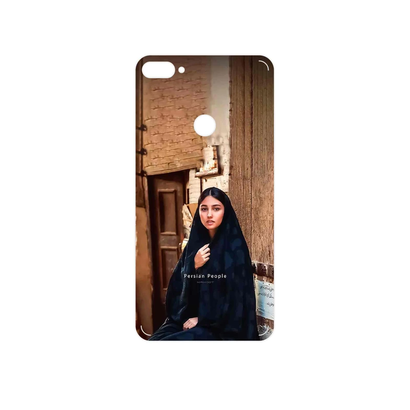 برچسب پوششی ماهوت مدل Portrait of an Iranian Woman مناسب برای گوشی موبایل اچ تی سی Desire 12 Plus