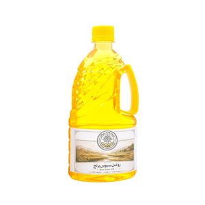 روغن سبوس برنج مایع هیرکانی - 500 گرم