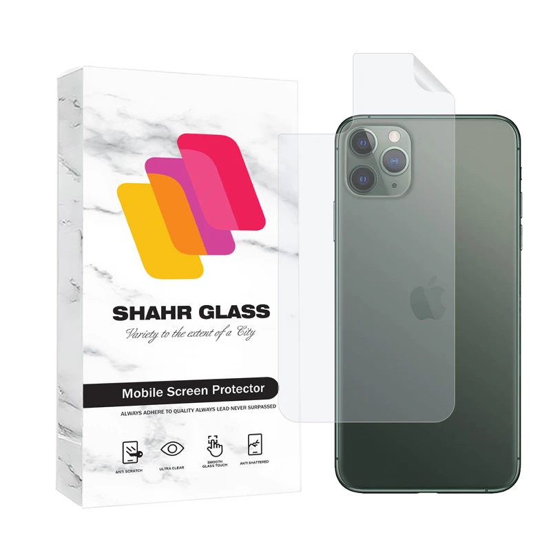 محافظ پشت گوشی شهر گلس مدل NANOMTSH مناسب برای گوشی موبایل اپل iPhone 11 Pro
