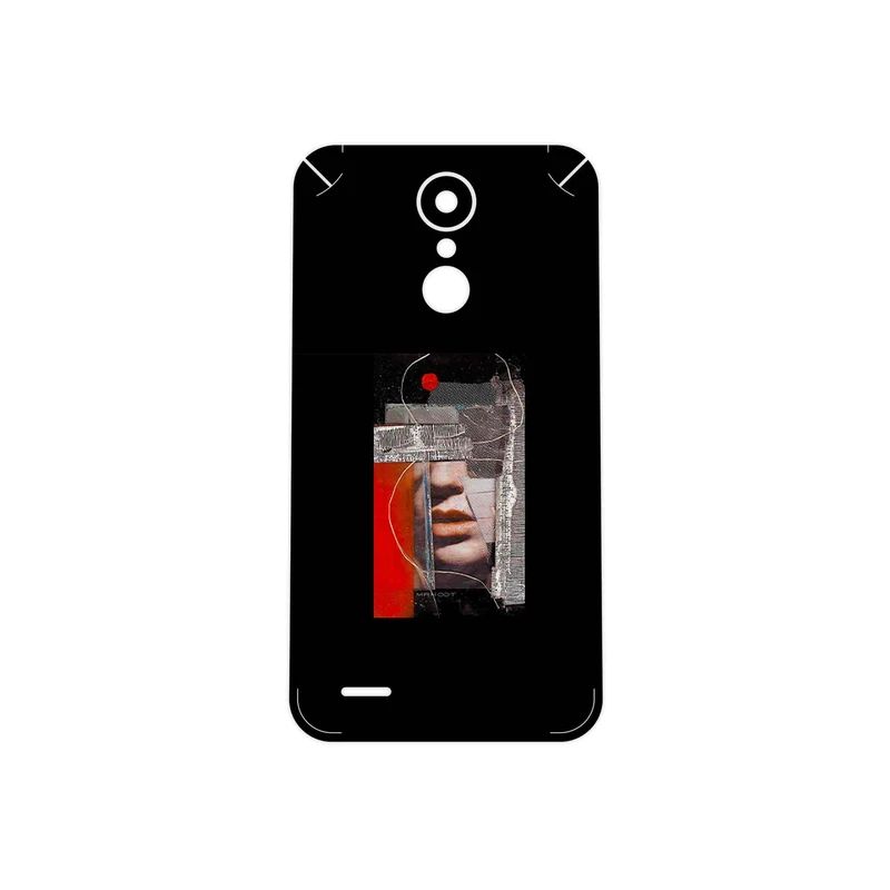 برچسب پوششی ماهوت مدل Collage of Mouth مناسب برای گوشی موبایل ال جی K10 2017