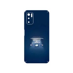 MAHOOT Programming 3 Cover Sticker for Xiaomi Poco M3 Pro 5G