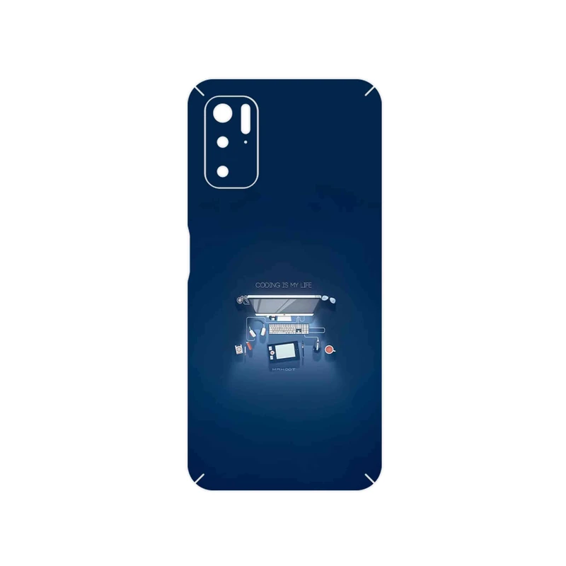 برچسب پوششی ماهوت مدل Programming 3 مناسب برای گوشی موبایل شیائومی Poco M3 Pro 5G