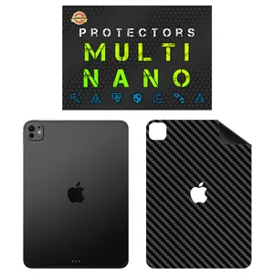 Multi Nano X-F1C Model Carbon Rear Skin For Apple iPad Pro 11 inch M4 2024 Tablet