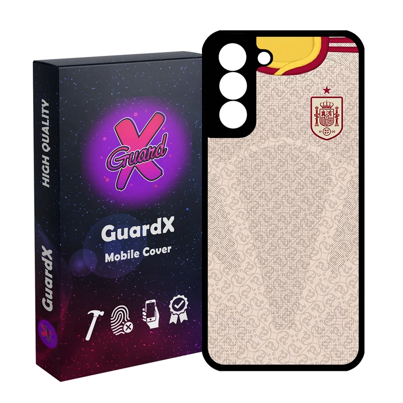 کاور گارد ایکس طرح اسپانیا 2 مدل 10962 مناسب برای گوشی موبایل سامسونگ Galaxy S21 FE