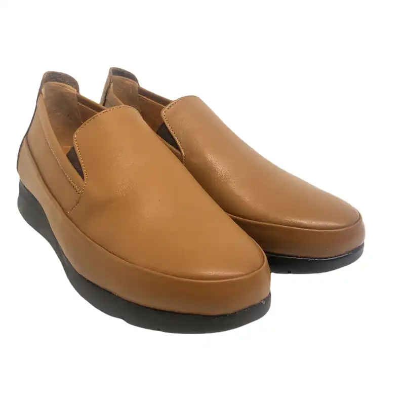 کفش روزمره زنانه سرزمین چرم کد 1656