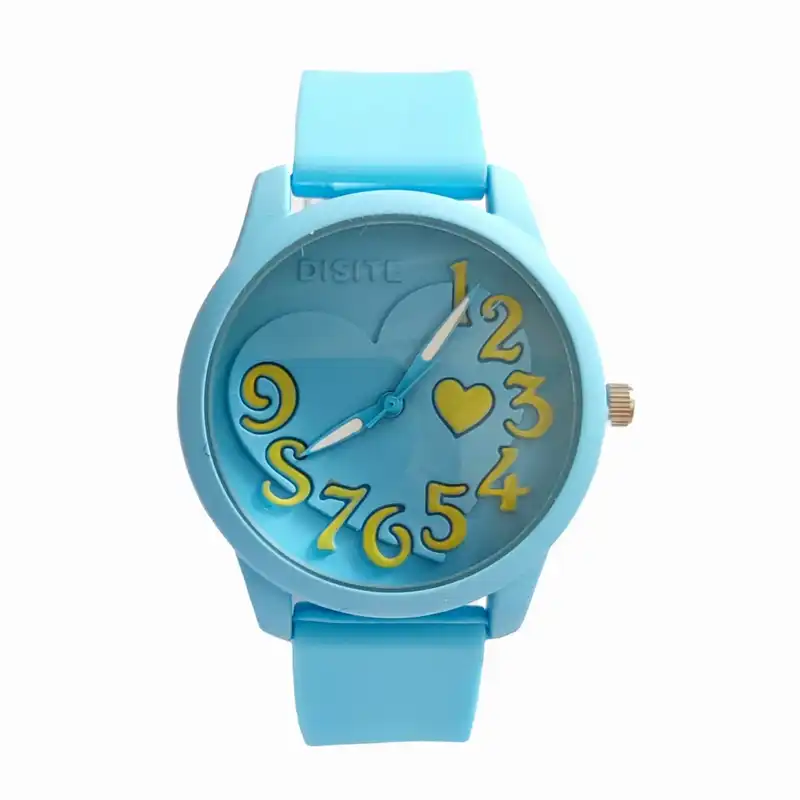 ساعت مچی عقربه ای دخترانه مدل D2