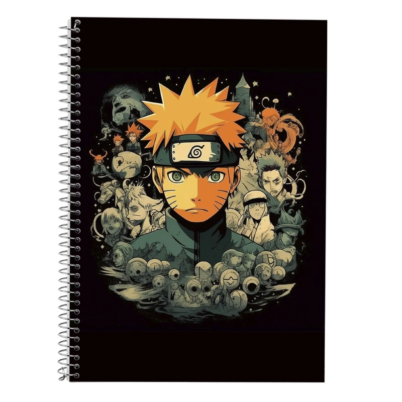 دفتر لغت 50 برگ مدوپد طرح نارتو narto کد DF10577