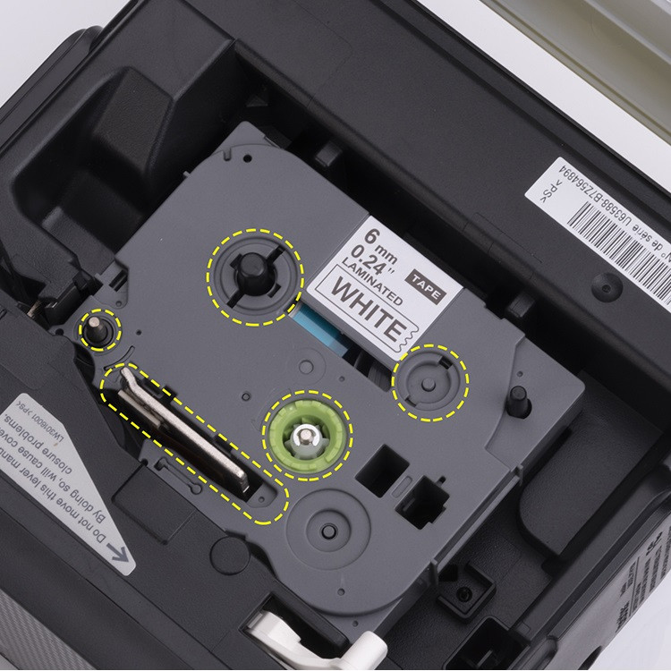 برچسب پرینتر لیبل زن مدل TZc-211