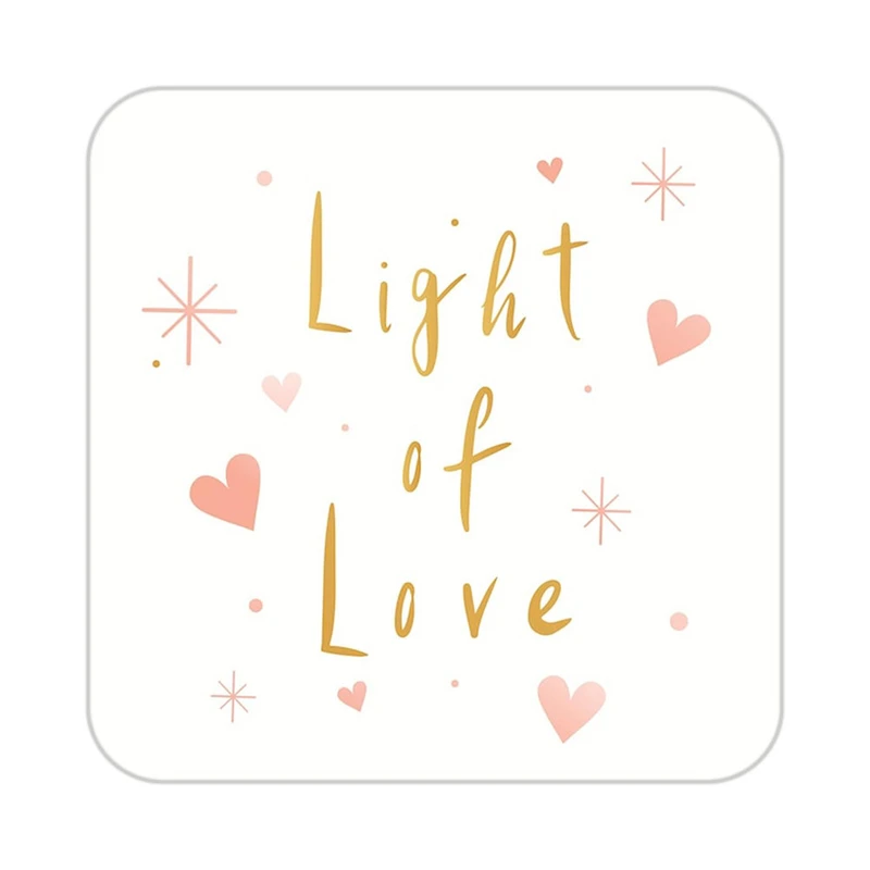 زیر لیوانی کاکتی طرح عاشقانه مدل mp38890