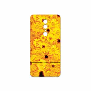 MAHOOT Yellow-Flower Cover Sticker for UMI A1 Pro