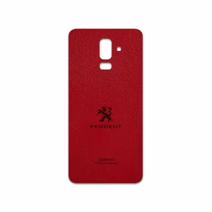 MAHOOT RL-PEGT Cover Sticker for Samsung Galaxy J8