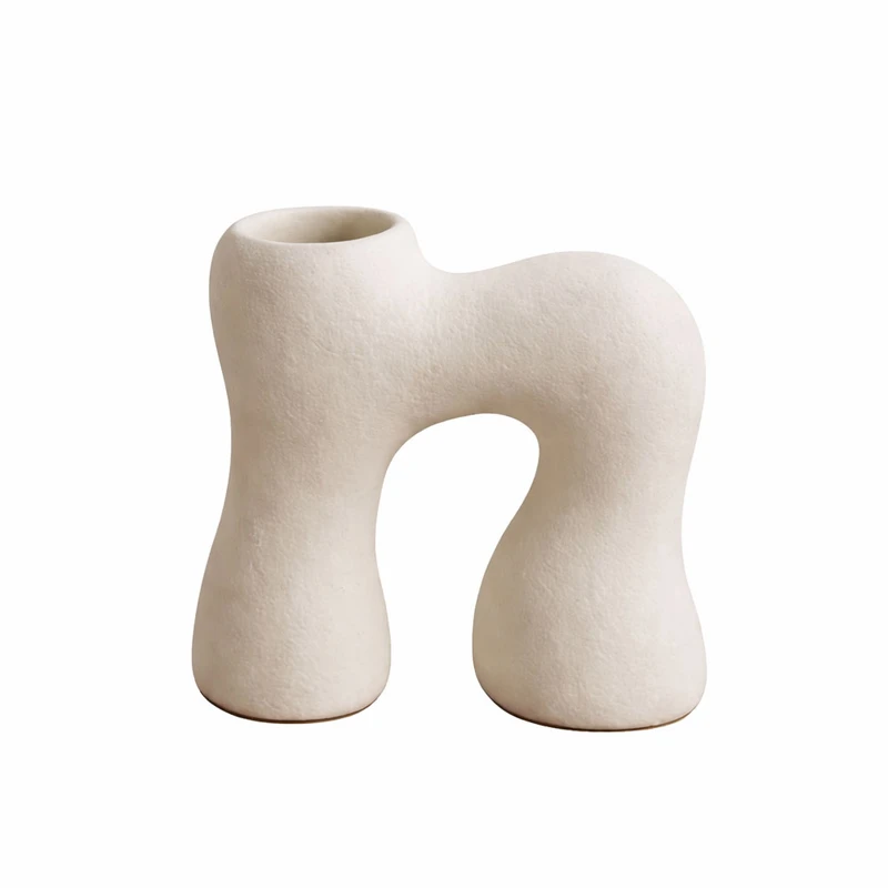 گلدان دکوری مدل رزینی کد 3211