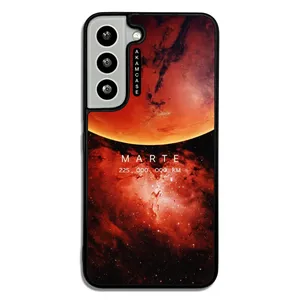 AKAM AMC-WSGS22-PLANET-4 Cover For Samsung Galaxy S22