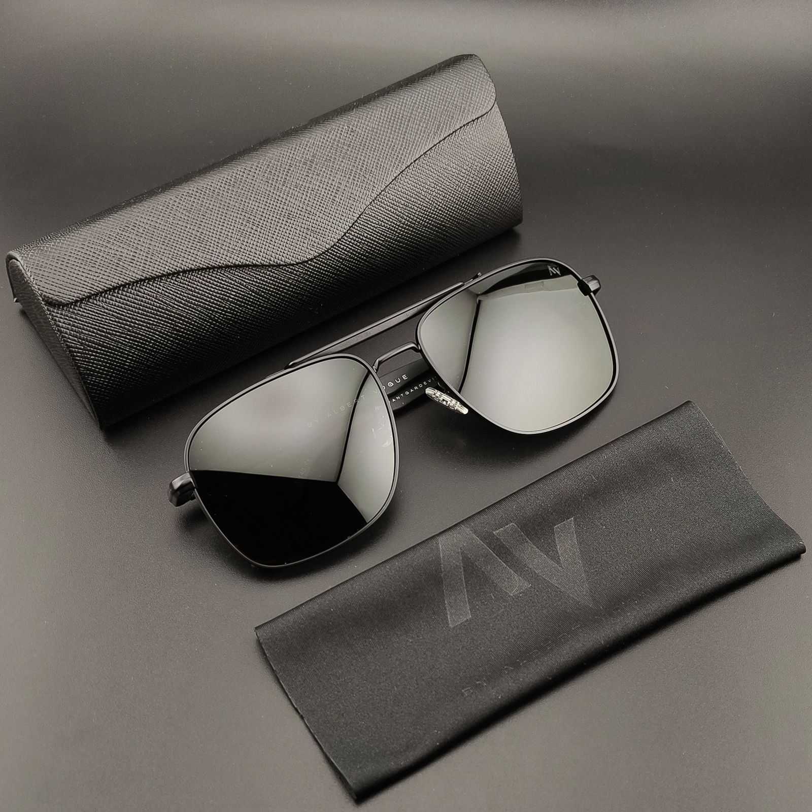 عینک آفتابی مردانه آلبرت وگ مدل 6320C04-P144 Avantgarde Visionary -  - 6