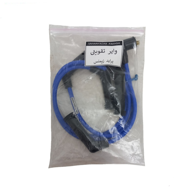 وایر شمع تقویتی سهند مدل A43 مناسب برای پراید بسته 4 عددی