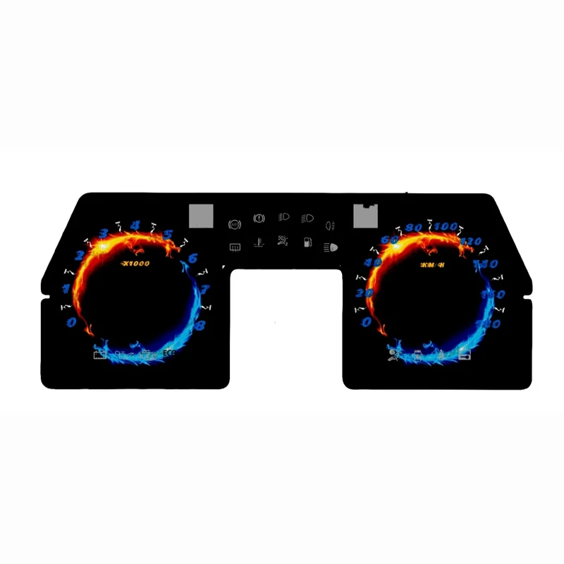 صفحه کیلومتر خودرو مدل k90 مناسب پراید