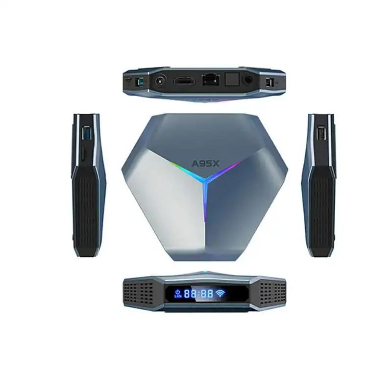 اندروید باکس آ95ایکس مدل F4 4K 4/64GB