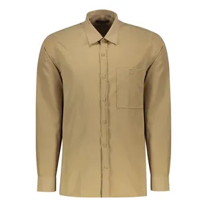 پیراهن آستین بلند یقه برگردان مردانه دیورسو کد 202505