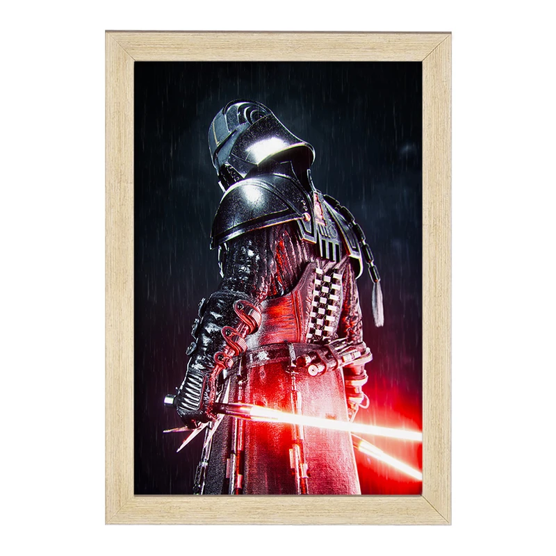 تابلو خندالو مدل جنگ ستارگان (Star Wars) کد F1785