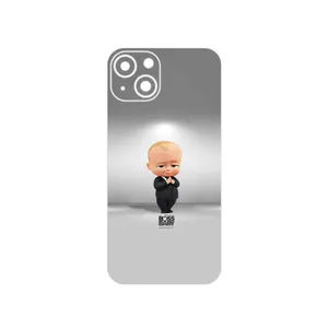 MAHOOT The Boss Baby Cover Sticker for Apple iPhone 13