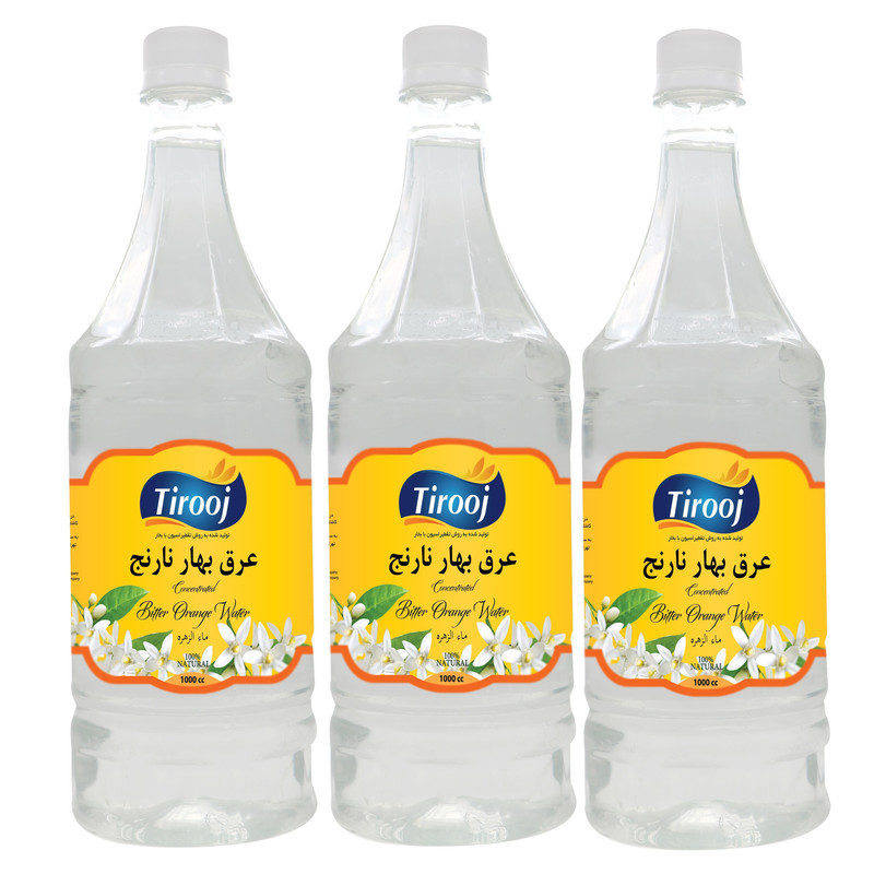 عرق بهارنارنج تیروژ - 1 لیتر