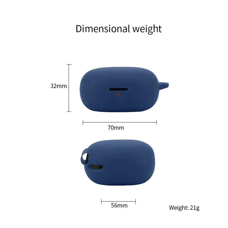 کاور گودزیلا مدل Silicone مناسب برای کیس هدفون  بی سیم انکر Soundcore R50i