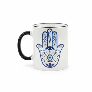 ماگ سرامیکی مدل چشم و نظر کد 26