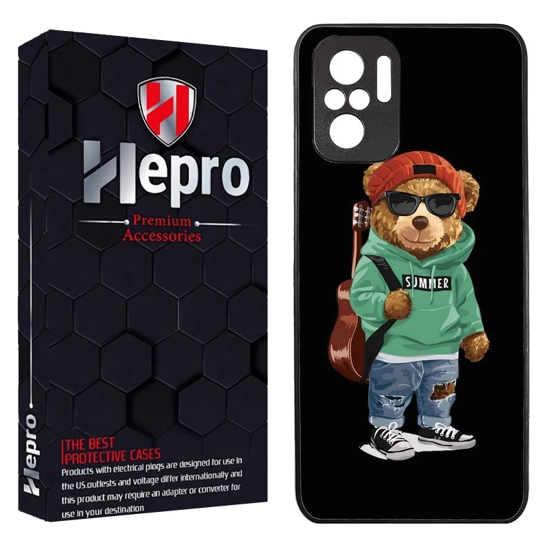 کاور هپرو طرح فانتزی مدل TPU مناسب برای گوشی موبایل شیائومی Poco M5S