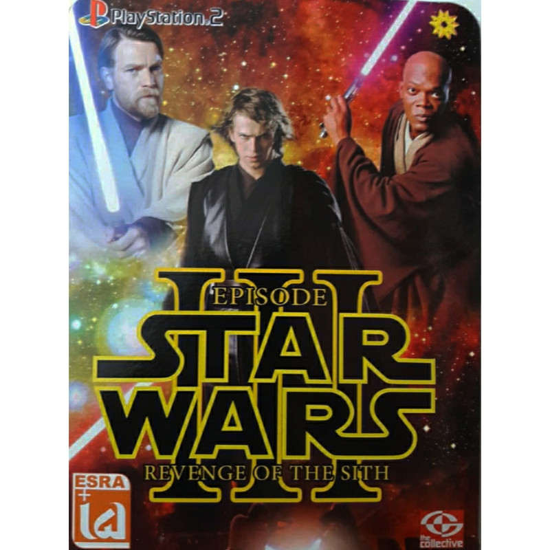 بازی جنگ ستارگان 3 مخصوص پلی استیشن 2