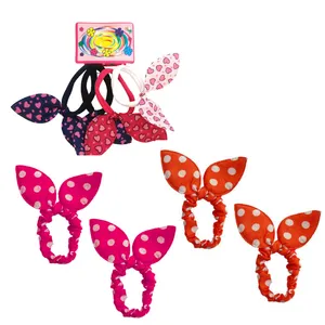 کش مو دخترانه مدل خرگوشی ساناز و ساینا بسته 8 عددی