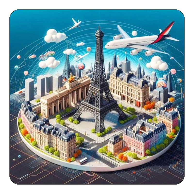 مگنت کاکتی طرح پاریس Paris مدل mp55258 مگنت کاکتی طرح پاریس Paris مدل mp55258